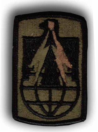 11TH SIGNAL BRIGADE SUBDUED 3" MILITARY PATCH