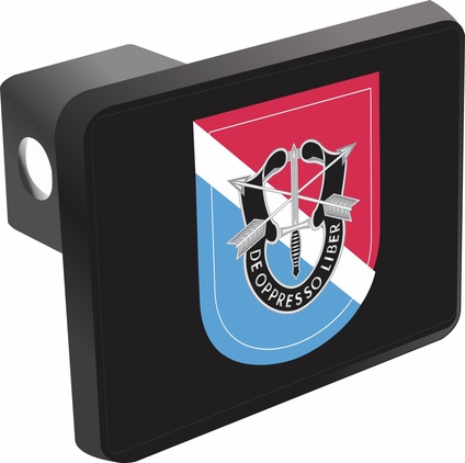 11th Special Forces Group Flash Hitch Cover