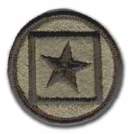 122ND RESERVE COMMAND 2&frac14;" SUBDUED MILITARY PATCH