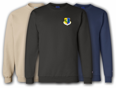 129th Rescue Wing Embroidered Sweatshirt