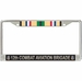 12th Aviation Brigade Gulf War Veteran License Plate Frame