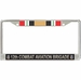 12th Aviation Brigade Iraq Veteran License Plate Frame