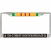 12th Aviation Brigade Vietnam Veteran License Plate Frame