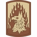 12th Combat Aviation Brigade Desert Camo Decal
