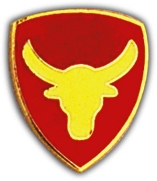 12TH INFANTRY DIVISION LAPEL PIN