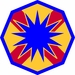 13th Corps Support Command Decal