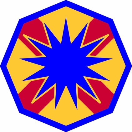 13th Corps Support Command Decal