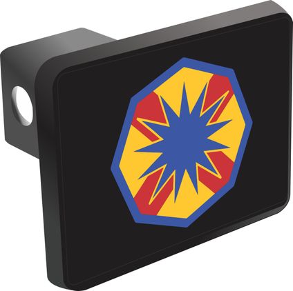 13th Corps Support Command Hitch Cover