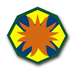 13th Support Command Vinyl Transfer Decal