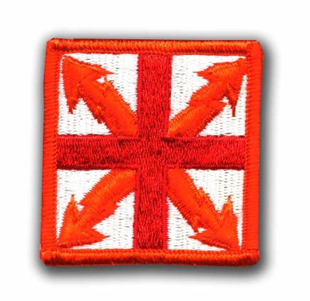 142ND SIGNAL BRIGADE 2" MILITARY PATCH