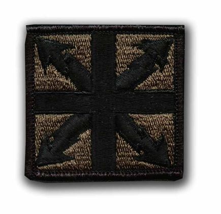 142ND SIGNAL BRIGADE SUBDUED 2" MILITARY PATCH