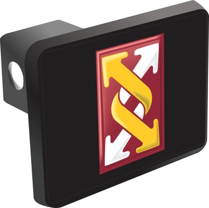 143rd Transportation Command Patch Hitch Cover