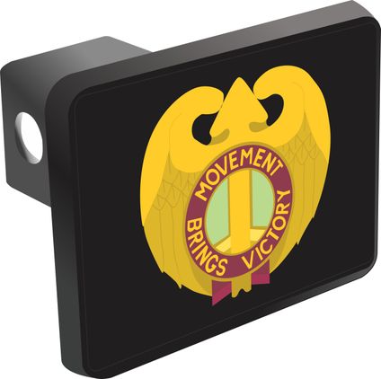143rd Transportation Command Unit Crest Hitch Cover