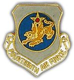 14th Air Force Shield Lapel Pin