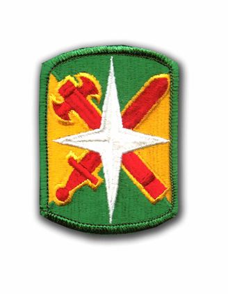 14TH MILITARY POLICE 3" MILITARY PATCH