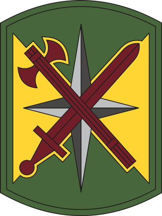 14th Military Police Brigade Decal