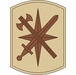 14th Military Police Brigade Desert Camo Decal