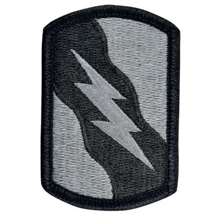 155th Armored Brigade ACU Velcro Patch