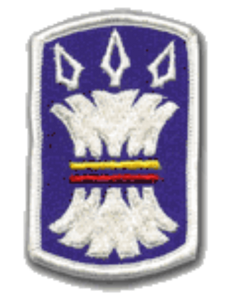 157TH INFANTRY BRIGADE 3" MILITARY PATCH