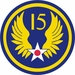 15th Air Force Decal