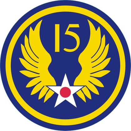 15th Air Force Decal