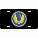 15th Air Force License Plate