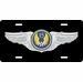 15th Air Force Pilot Wings License Plate
