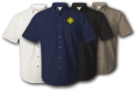 15th MP Brigade UC Twill Button Down Shirt - CLOSEOUT SALE!