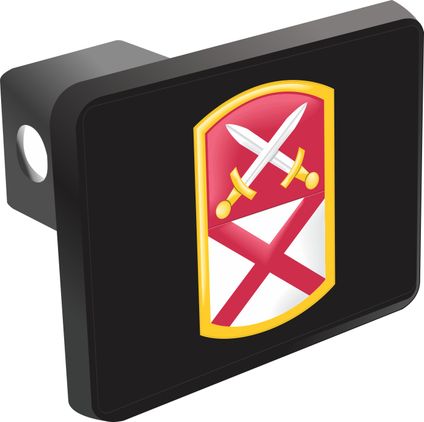 167th Support Command Patch Hitch Cover