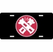 16th Engineering Brigade License Plate