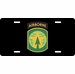 16th Military Police Brigade License Plate