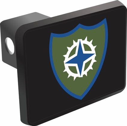 16th U.S. Army Corps Patch Hitch Cover