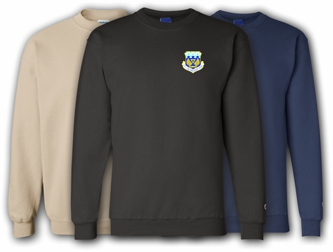 171st Air Refueling Wing Printed Sweatshirt