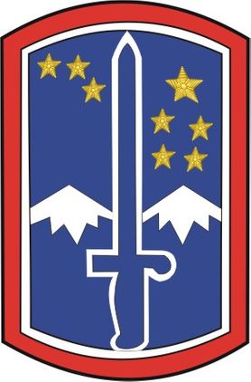 172nd Brigade Decal