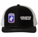 173rd Airborne Afghanistan Veteran Split Cap