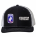 173rd Airborne Afghanistan Veteran Split Cap