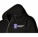 173rd Airborne Brigade Afghanistan Veteran Zippered Hoodie