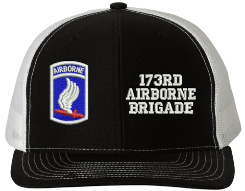 173rd Airborne Brigade Made in the USA Mesh-Back Cap