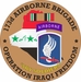 173rd Airborne Brigade OIF Decal