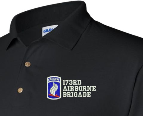 173rd Airborne Brigade Polo