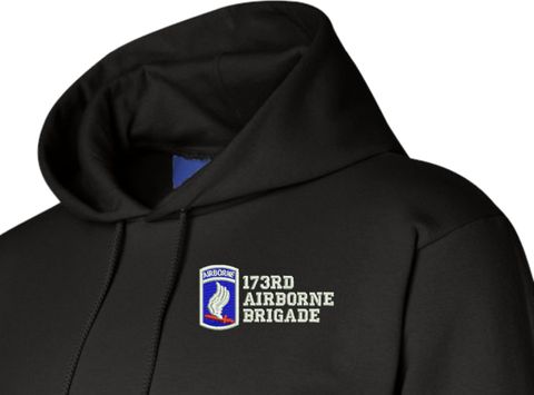 173rd Airborne Brigade Pullover Hoodie