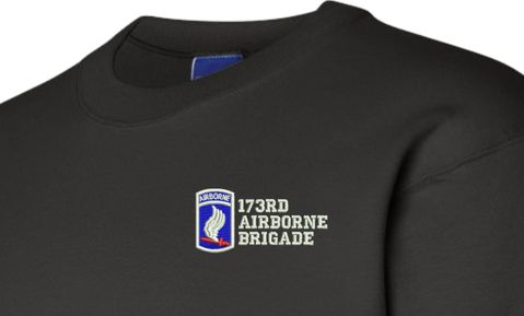 173rd Airborne Brigade Pullover Sweatshirt