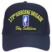 173rd Airborne Brigade 'Sky Soldiers' with Patch Ball Cap