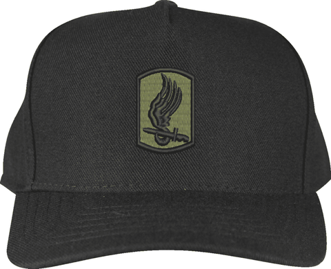 173rd Airborne Brigade Subdued Custom Embroidered Cap
