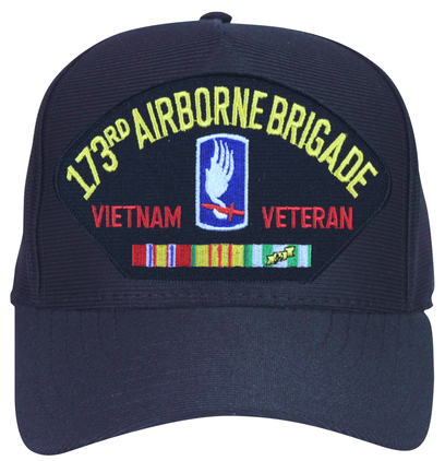 173rd Airborne Brigade Vietnam Veteran Ball Cap