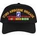 173rd Airborne Brigade Vietnam Veteran Embroidered Cap with Ribbons