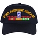 173rd Airborne Brigade Vietnam Veteran Embroidered Cap with Ribbons