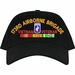 173rd Airborne Brigade Vietnam Veteran Embroidered Cap with Ribbons
