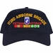 173rd Airborne Brigade Vietnam Veteran Embroidered Cap with Ribbons
