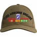 173rd Airborne Brigade Vietnam Veteran Embroidered Cap with Ribbons